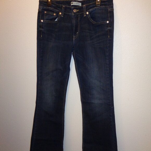 Levi's Juniors 518 Superlow Bootcut Jeans Size 11 M - Picture 8 of 10